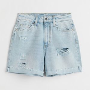 H&M Mom Ultra High Waisted Shorts